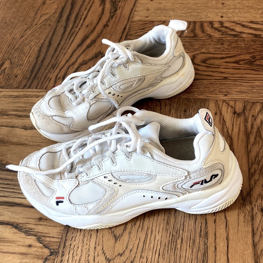 Fila sneakers, size 6.5